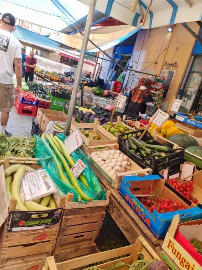 Giardino Moreno باليرمو المظهر الخارجي الصورة
